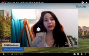 Cómo traer a mi familia a Chile si soy Médico